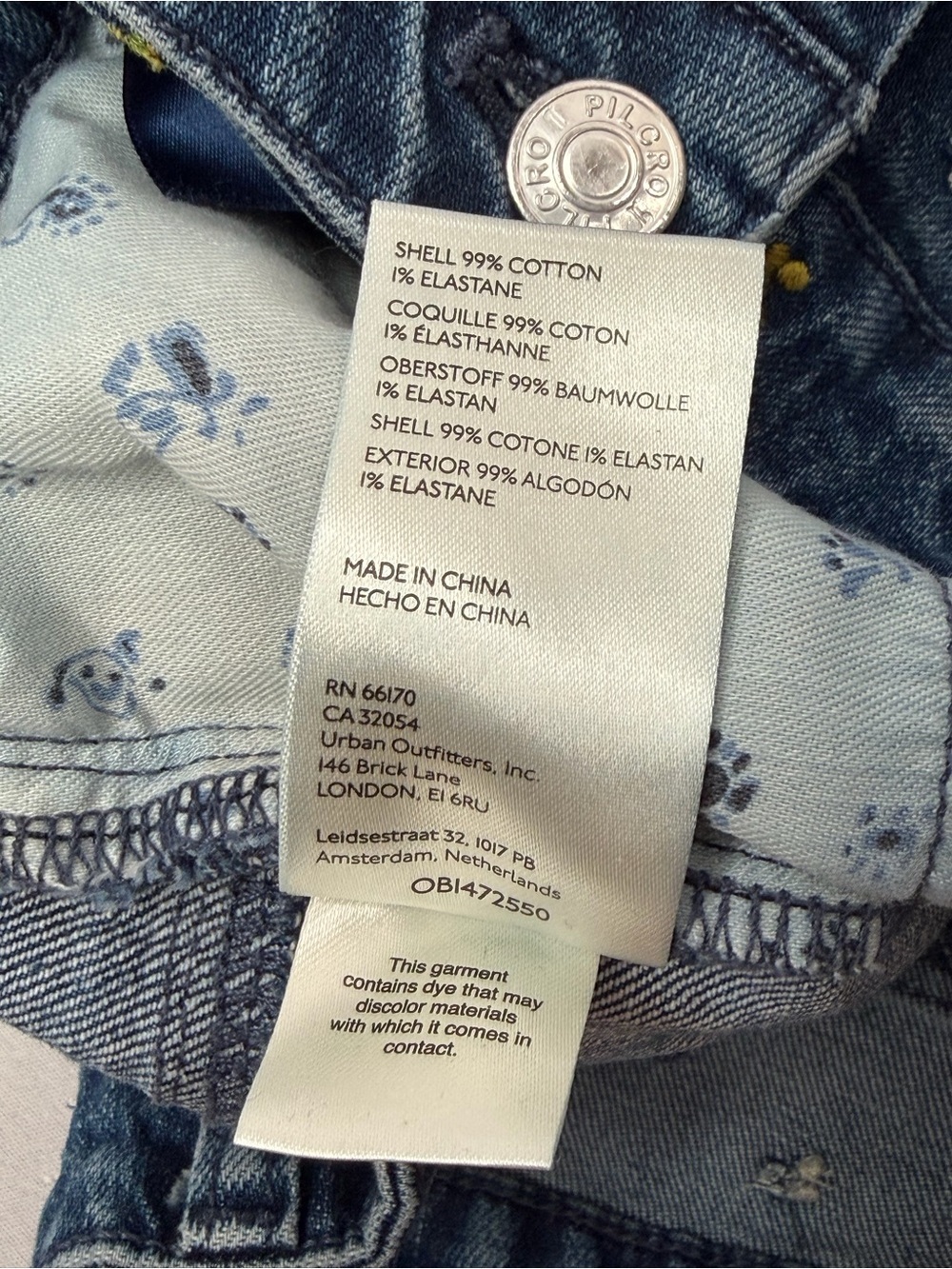 Anthropologie Pilcro The Icon Flare Jeans Size 28 - Picture 9 of 9